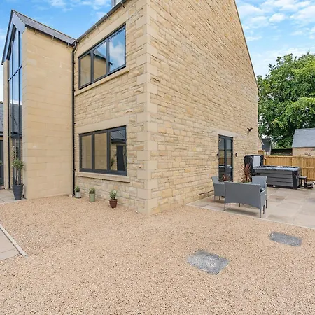 Glebe House Feriehus Finghall