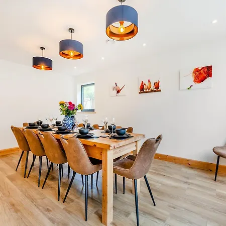 度假居 Glebe House Finghall